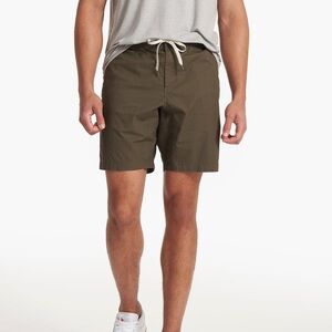 Vuori Men's Ripstop Shorts - Dark Brown
